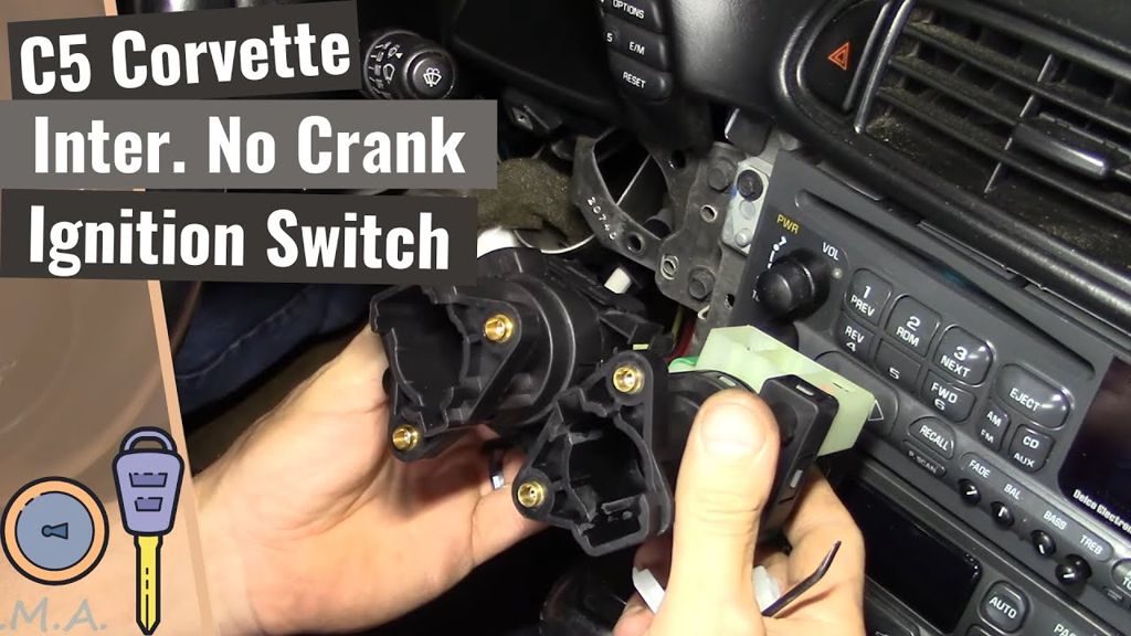 Chevrolet Corvette: Intermittent No Crank – Ignition Switch – South ...